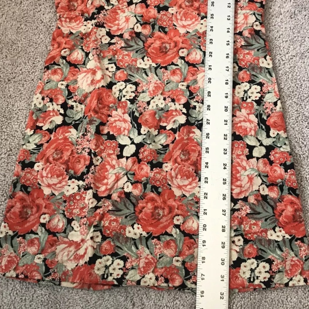 Free People Coral Floral Mini Dress - Picture 6 of 6